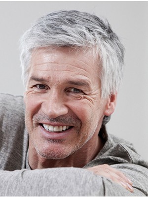 Synthetische Gerade Populäre Kappenlose Perücke