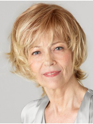 Moderne Spitzefront Remy Echthaar Magische Perücken