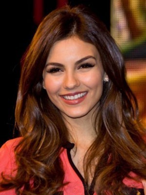 Wellig Wunderschöne Synthetische Spitzefront Perücke