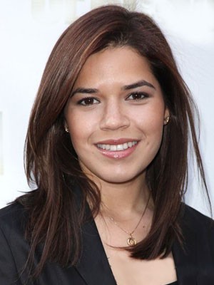 Gerade Scharmante Spitzefront Braziliänische Remy Echthaar Perücke