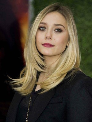 Bewundernswerte Echthaar Spitzefront Hübsche Gerade Perücke