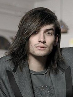 Synthetisch Bewundernswerte Gerade Kappenlos Perücke