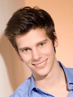 Neu Gerade Spitzefront Wunderbare Kunsthaar Perücke