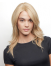 Front-Lace Echthaar-Perücke – 100% Menschenhaar, blond, natürlich, seidig & stylbar, unsichtbarer Haaransatz, hochwertige Damenperücke mit realistischem Look für Alltag & Beauty-Styles