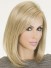 Seidenartig Monofilament Gerade Hübsche Bob Perücke