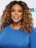 Wendy Williams Bequem Wellig Spitzefront Echthaar Perücke