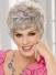 Populäre Leichte Gewicht Neu Stil Grau Perücke