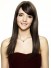 Natürliche Reichliche Kappenlos Echthaar Gerade Perücke