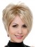 Pasha Hübsche Synthetische Perücke