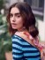 Elegant Wellig Spitzefront Lily Collins Kunsthaar Perücke
