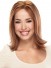 Komfortable Spitzefront Gerade Bequem Synthetische Perücke