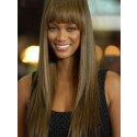 Tyra Banks Gerade Märchenhafte Spitzefront Remy Perücke