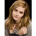 Emma Watson Hinreißende Gerade Spitzefront Kunsthaar Perücke