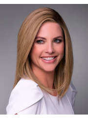 Vorderes Spitzen-Echthaarperücke – Natürlicher Look, Seidig Glattes Haar, Handgeknüpft