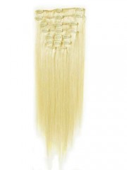 Schick 10 Stücke Von 14" Clip In Ganz Kopf Set
