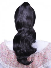 Brillant 20" Synthetische Lange Wellig Pferdschwanz