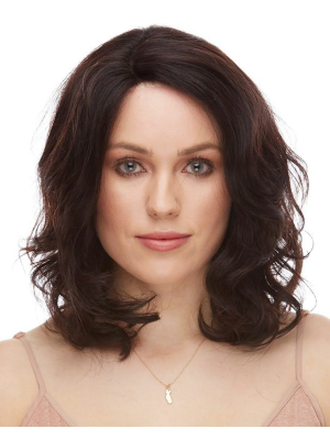 Echtes Menschenhaar Lace Front Perücke – Natürlicher Haaransatz, Seidig & Voluminös