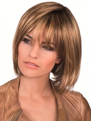 Perruque Lace Front Sensationnelle De Cheveux Naturels De Style Bob