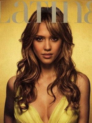 Jessica Alba Neue Frisur Spitzefront Perücke