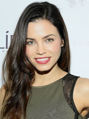 Natürliche Jenna Dewan Frisur Echthaar Perücke