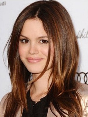 Rachel Bilson Glamourös Frisur Gerade Perücke