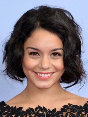 Staunenswert Vanessa Hudgens Frisur Spitzefront Echthaar Perücke