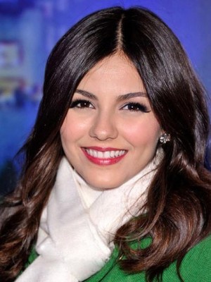 Victoria Justice Frisur Wunderbare Vollspitze Perücke