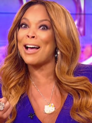 Wendy Williams Glitzernde Wellig Spitzefront Kunsthaar Perücke