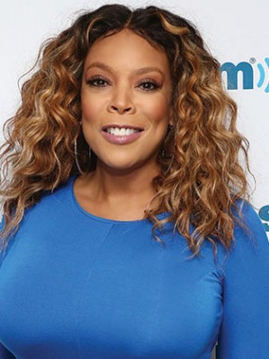 Wendy Williams Bequem Wellig Spitzefront Echthaar Perücke