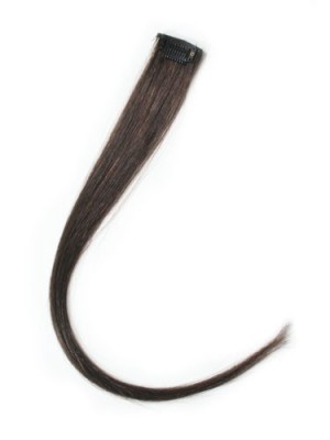 1 Clip Einzeln Stück Elegante Haarverlängerung