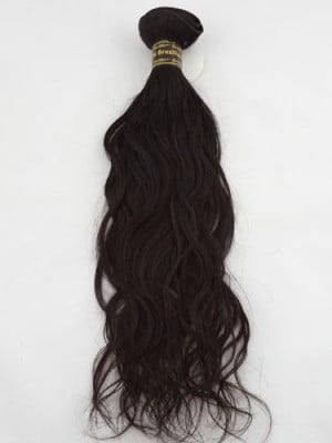 12" Wellig Angenehme Remy Haar Wefts