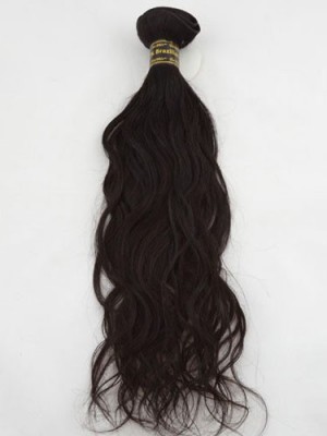 12" Wellig Bezahlbare Echthaar Wefts