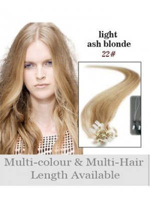 Reichliche Sanfte Keratin Haarverlängerung