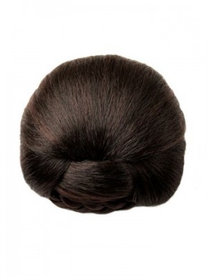 Präzis Synthetische Geflochtene Chignon