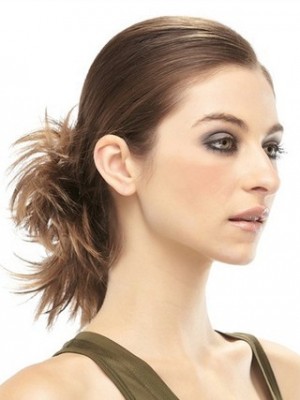 Blendende Remy Echthaar Chignon