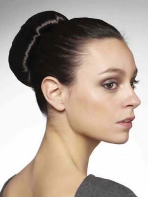 Komfortable Synthetische Fashion Chignon