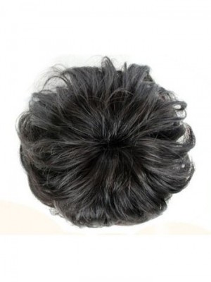 Chignon Menschliche Haarteile Verlängerung