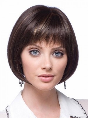 Erin Kurze Neue Stile Bob Synthetische Perücke