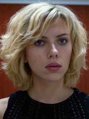 Angenehm Wellig Spitzefront Scarlett Johansson Echthaar Perücke